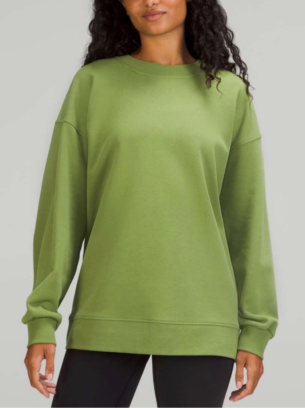 Lululemon - Perfectly Oversized Crewneck Size 2